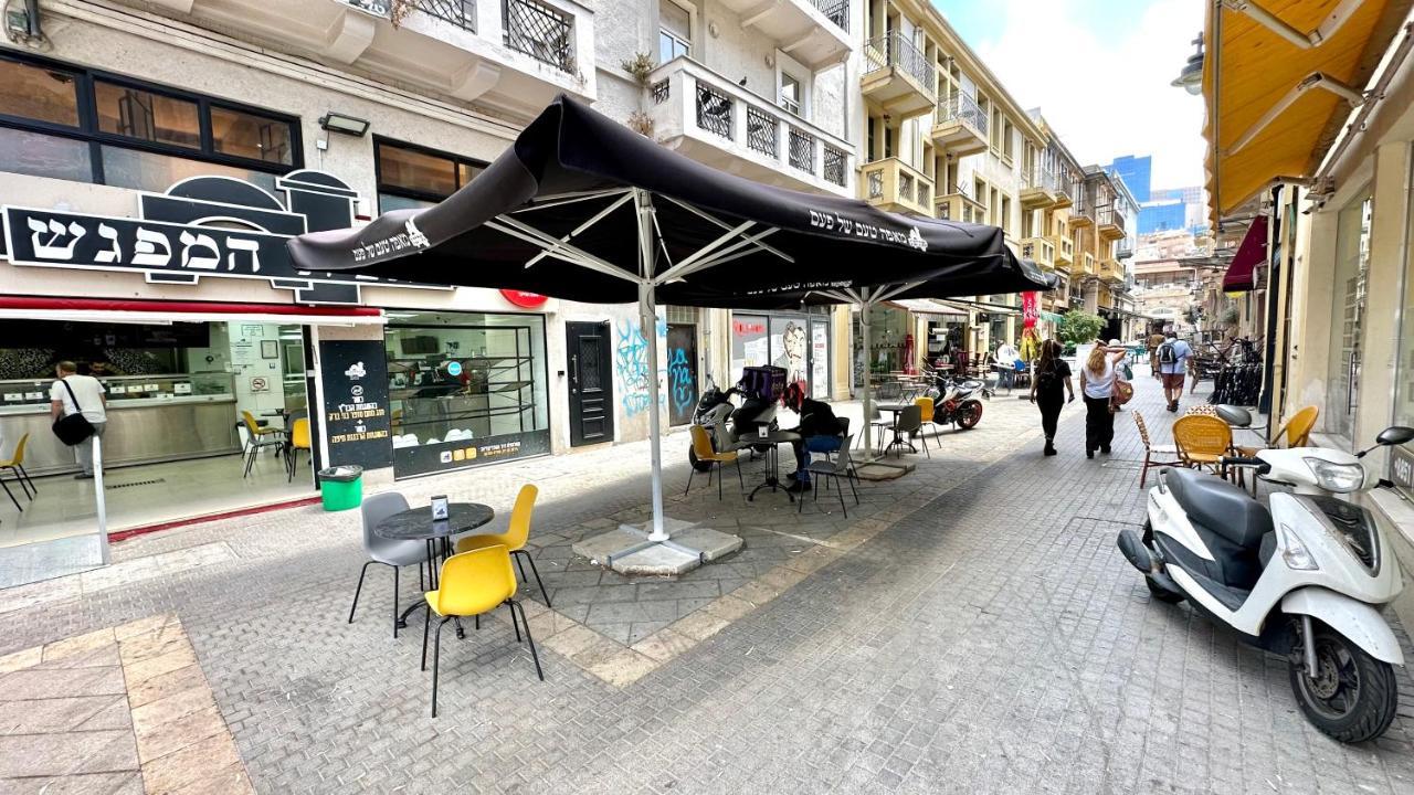 Boutique Apartment In Heart Of Haifa Exteriör bild
