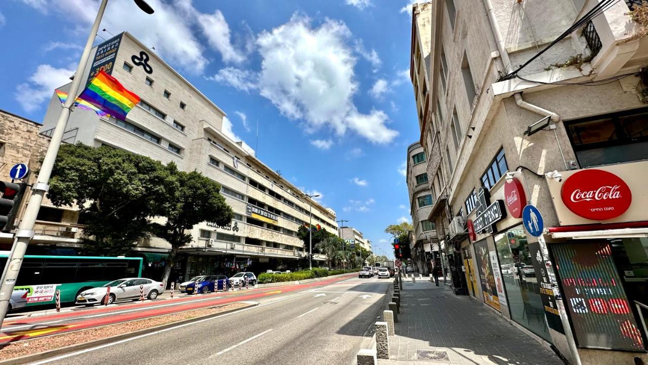 Boutique Apartment In Heart Of Haifa Exteriör bild