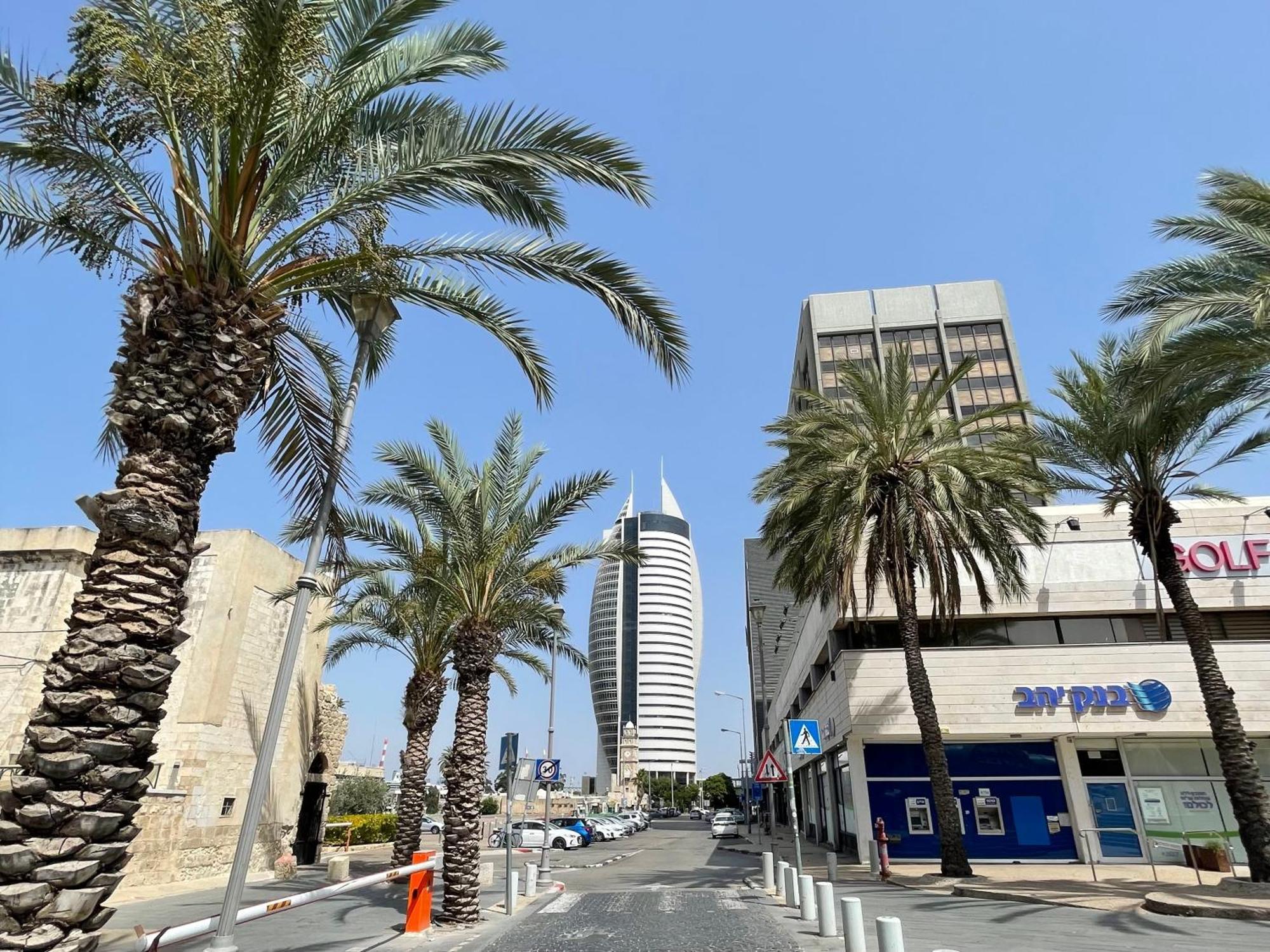 Boutique Apartment In Heart Of Haifa Exteriör bild